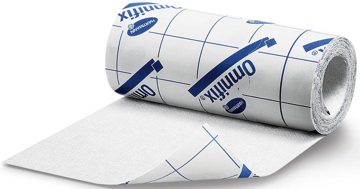 Пластир Hartmann Omnifix Elastic на нетканій основі 10 см х 2 м 1 шт. - Зображення 2