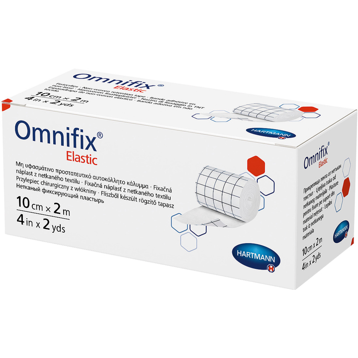 Пластир Hartmann Omnifix Elastic на нетканій основі 10 см х 2 м 1 шт.