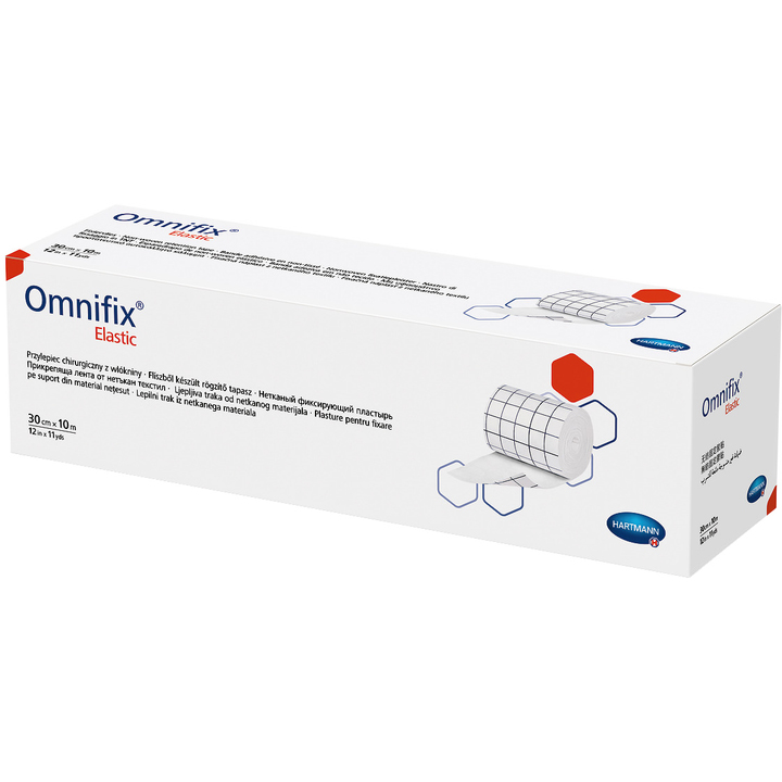 Пластир Hartmann Omnifix Elastic на нетканій основі 30 см х 10 м 1 шт.