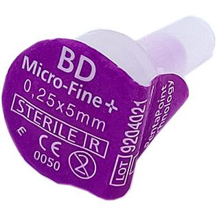 Голки для шприц-ручки BD Micro-Fine™ Plus 0,25 мм (31G) x 5 мм - Зображення 2