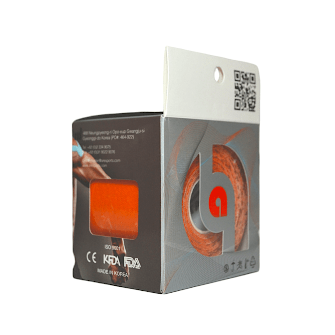 Кінезіо тейп Ares Classic Помаранчевий 5см*5м - Зображення 3