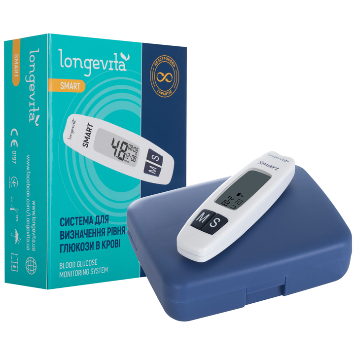 Глюкометр LONGEVITA Smart