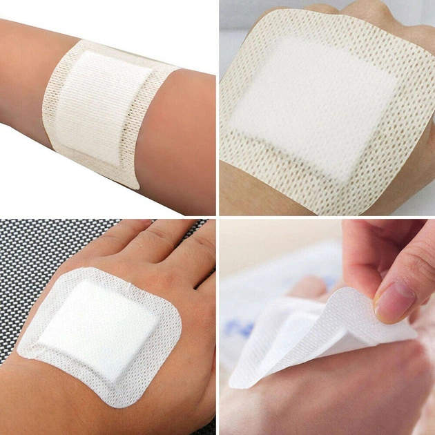 Адгезивна пов'язка для закриття ран 3M Medipore + Pad 10 х 10 см (3566E) №25 - Зображення 2