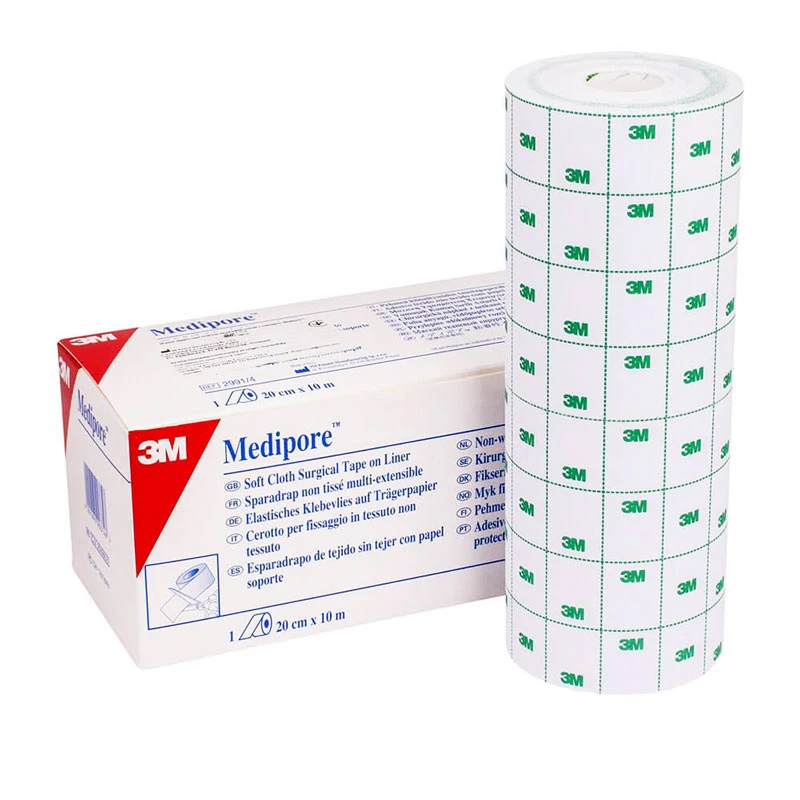 Medipore™ Медіпор пластир з лайнером 15см x 10м