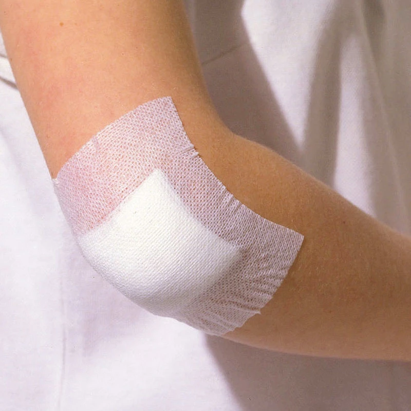 Medipore™ Медіпор пластир з лайнером 10см x 10м - Зображення 3