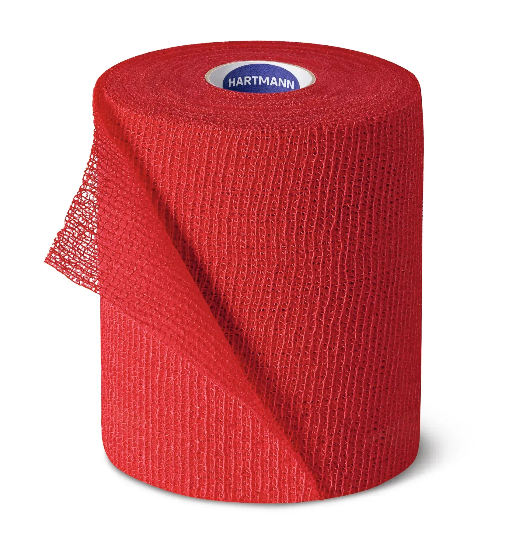 Бинт когезивний фіксуючий Peha-haft® Color red / Пеха-хафт колор червоний 10см x 20м 1шт - Зображення 2