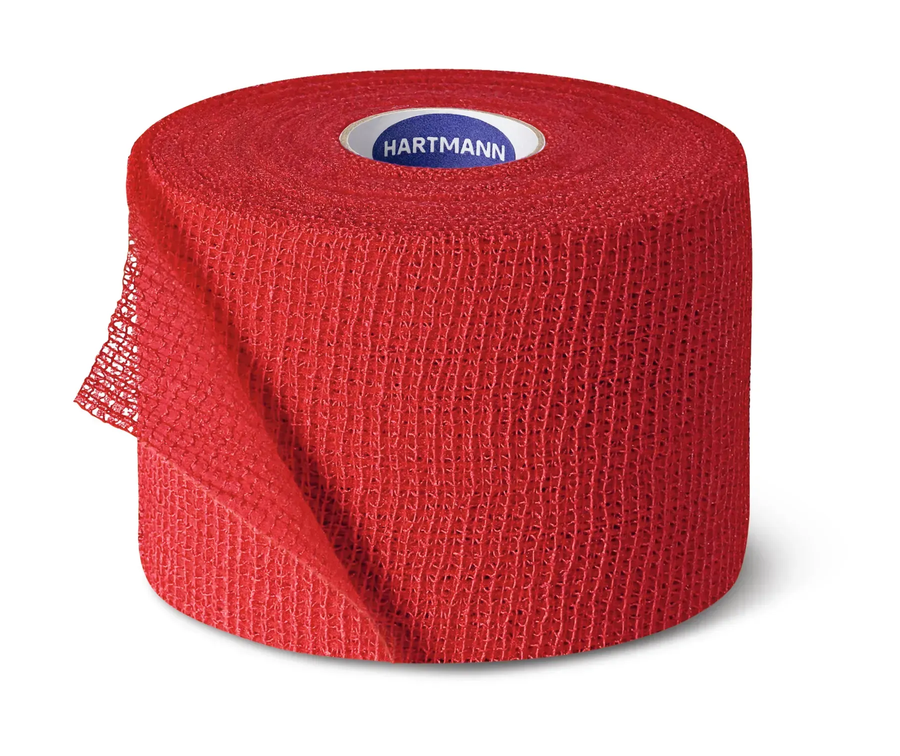 Бинт когезивний фіксуючий Peha-haft® Color red / Пеха-хафт колор червоний 6см x 20м 1шт - Зображення 2