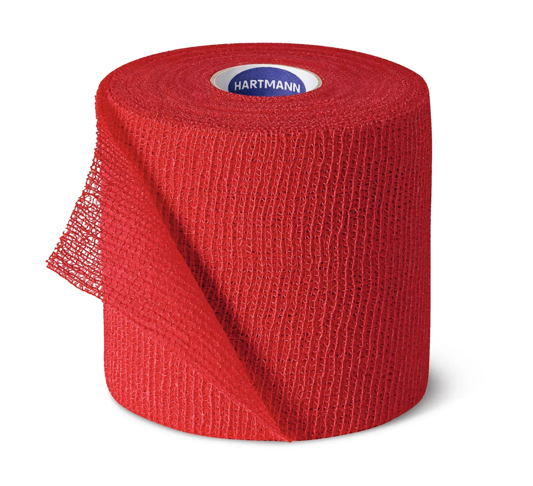 Бинт когезивний фіксуючий Peha-haft® Color red / Пеха-хафт колор червоний 8см x 20м 1шт - Зображення 2
