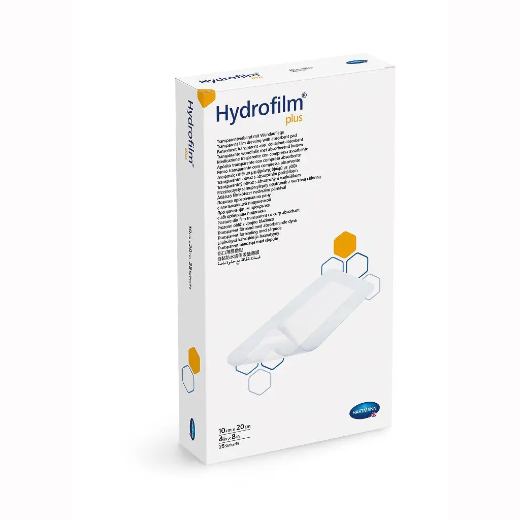 Пов'язка Гідрофілм Плюс ( Hydrofilm Plus) 10см*20см, 1 шт.
