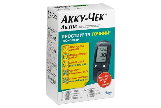 Глюкометр "Акку-Чек Актив" - Зображення 2