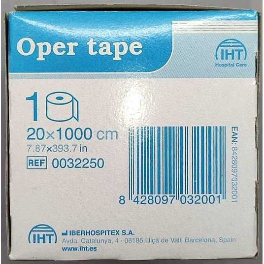 Адгезивний бинт OPER TAPE 20 x 1000 см - Зображення 2