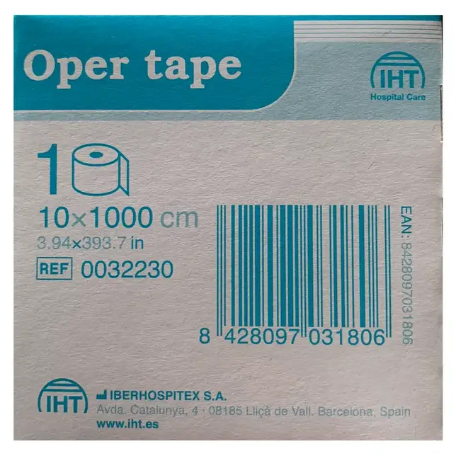 Адгезивний бинт OPER TAPE 10 x 1000 см - Зображення 2