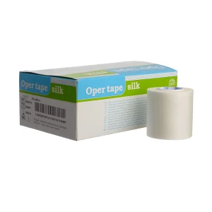 Пластир на основі з штучного шовку Oper tape silk 9,1 м х 5 см
