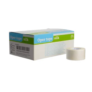 Пластир на основі з штучного шовку Oper tape silk 9,1 м х 1,25 см
