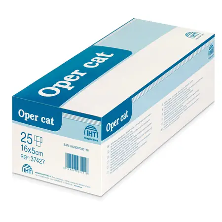 Адгезивна пов’язка-конверт Oper cat для фіксації катетерів 16 х 5,0 см - Зображення 2